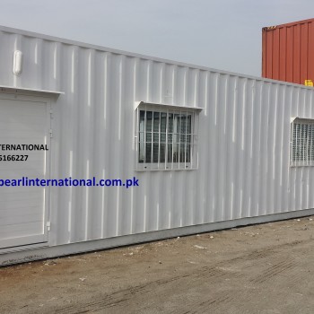 Side View of luxurious Container